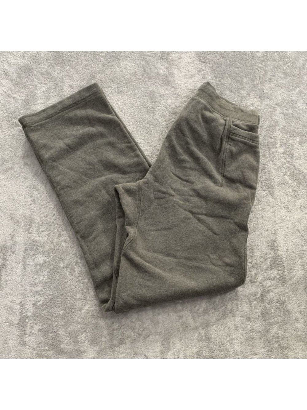 Lululemon Sweatpants Mens Medium Green Straight Leg Athleisure Workout Gym